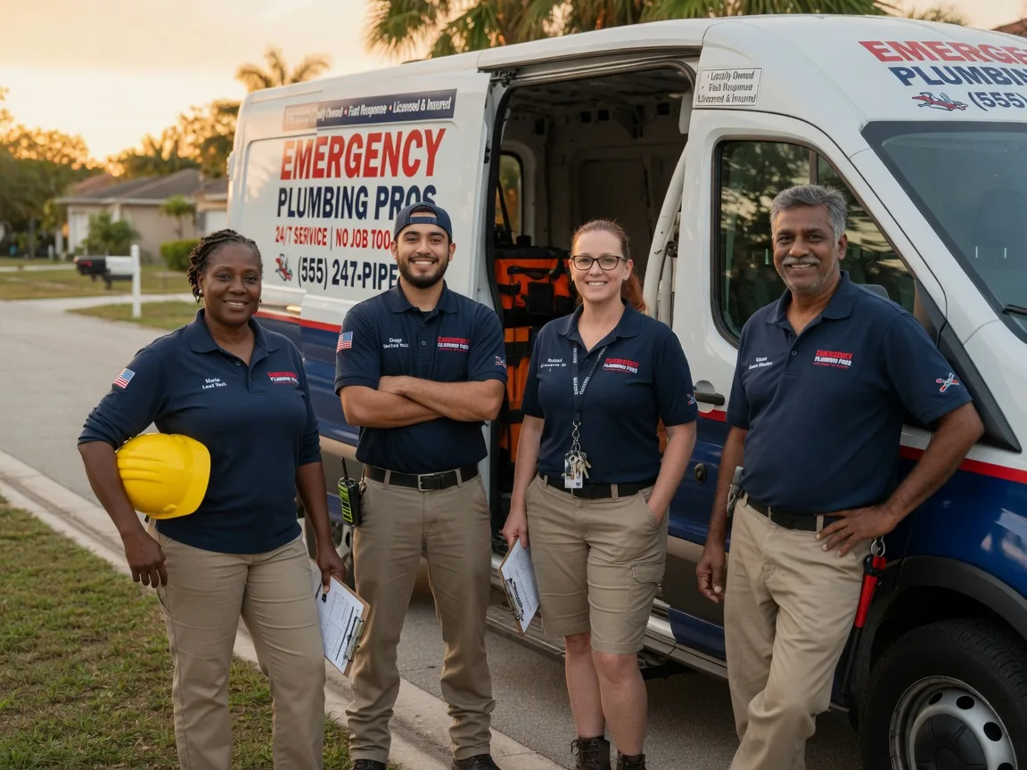 Emergency Plumber company in Franklin, ME